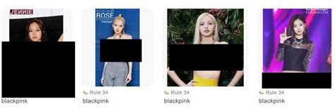 blackpink rule 34|blackpink